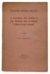 A balada do amor e da morte do Alferes Cristovão Rilke,Rainer M. Rilke