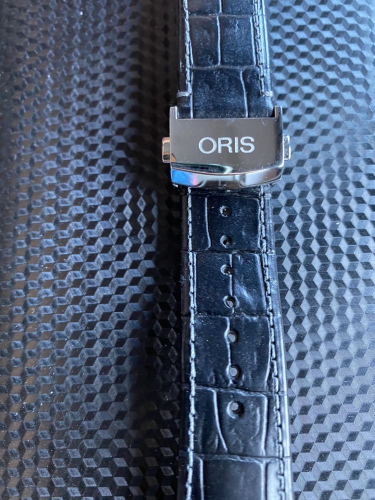 ORIS pasek 21mm z klamrą scyzorykową