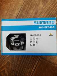 Контактные педали shimano PD-ED500