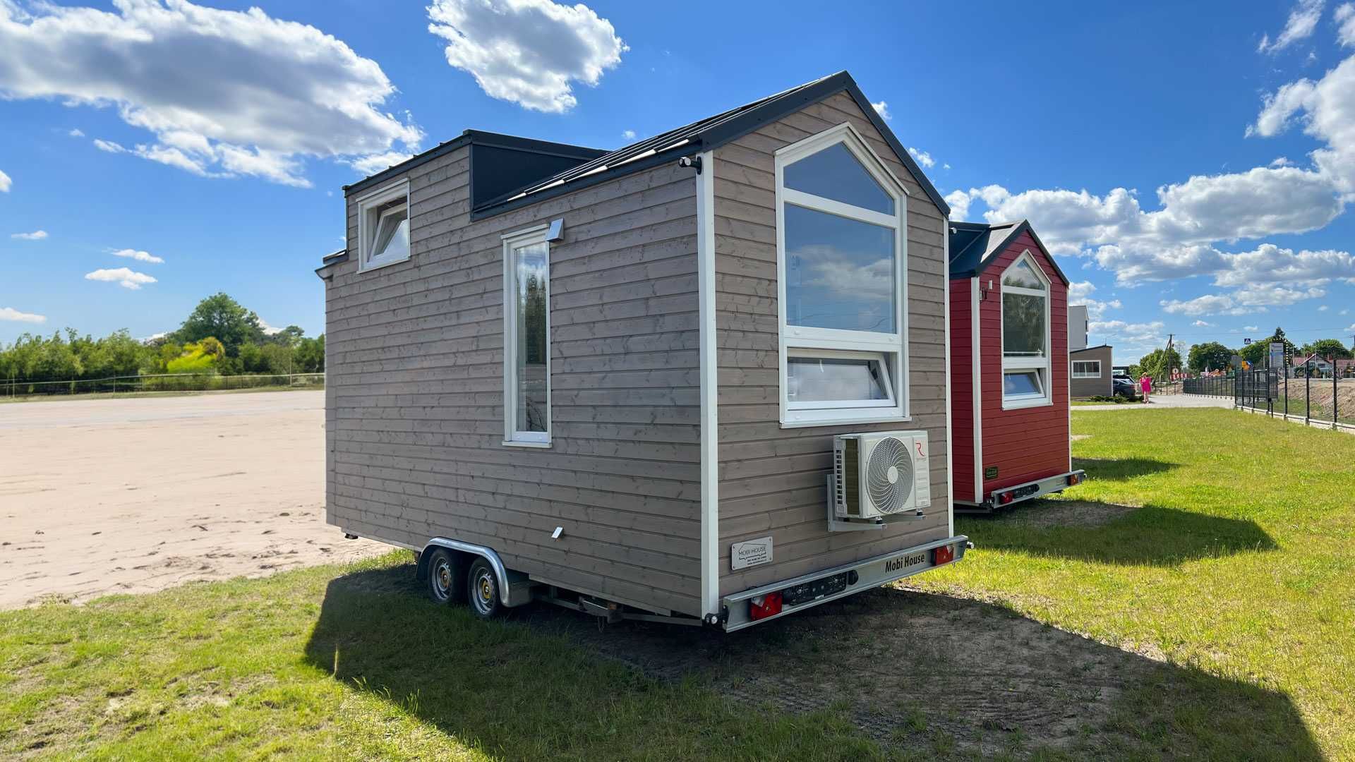 MOBI HOUSE - Tiny House dostępny od ręki! Całoroczny Dom Mobilny