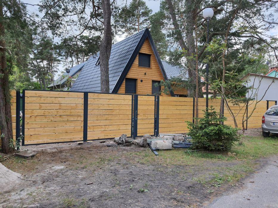 Ogrodzenia na wymiar