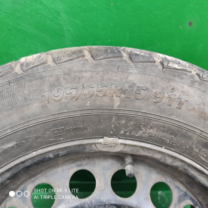 Калеса,покрышка с дисками