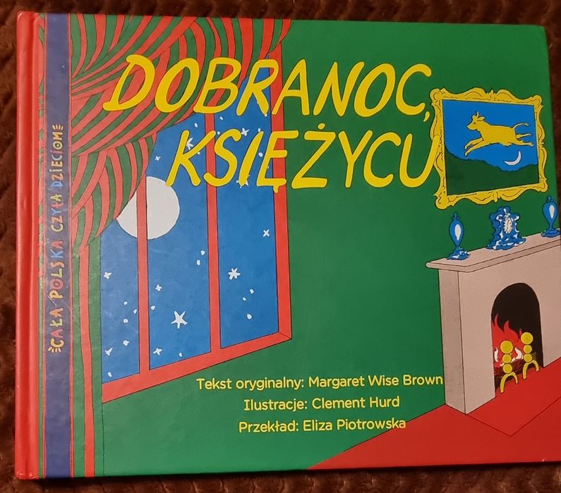 Książka - Dobranoc Księżycu