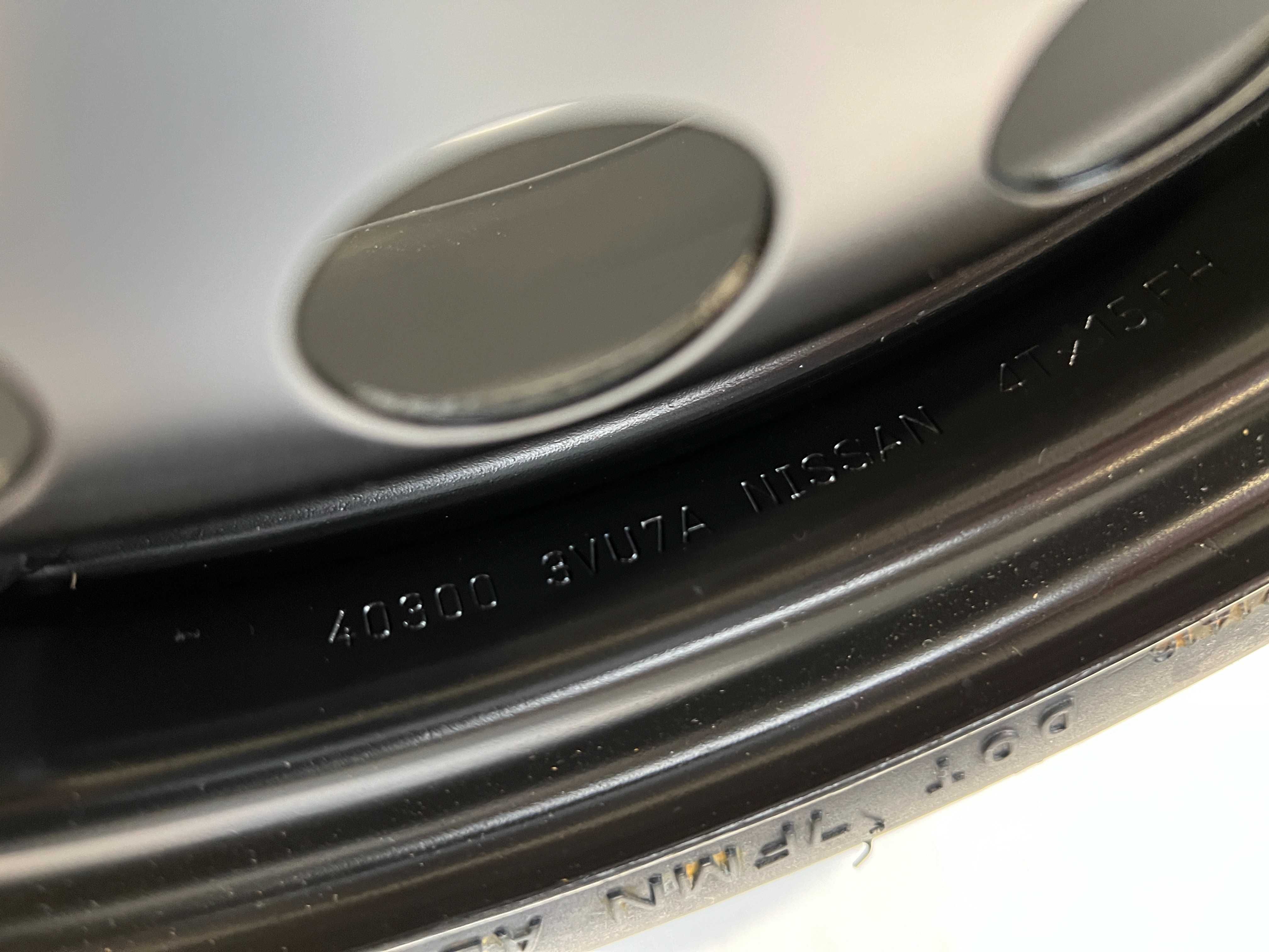 Koło zapasowe dojazdowe dojazdówka Nissan Micra K14 4J ET40 15" 4x100