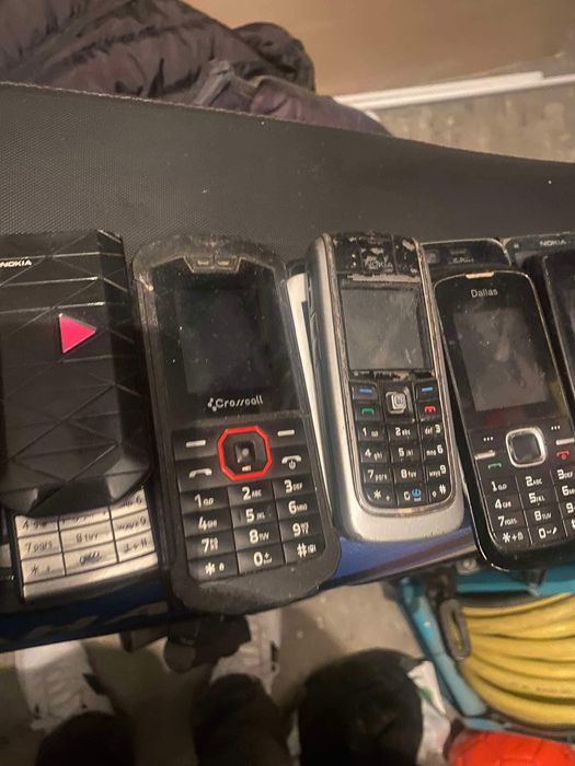 Lote telemoveis para peças