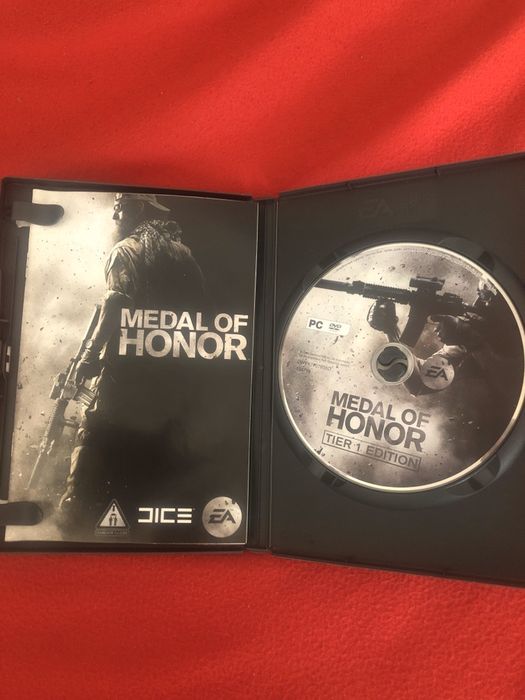 Jogo medal of honor edição tier 1