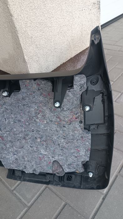 Osłona tapicerka klapy bagażnika Citroen C5 III X7 kombi jak nowa DPD