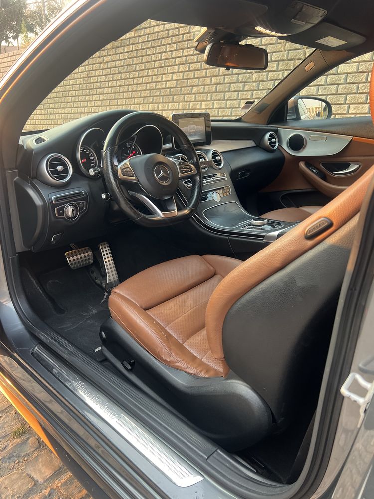 Mercedes C220 Coupe Amg