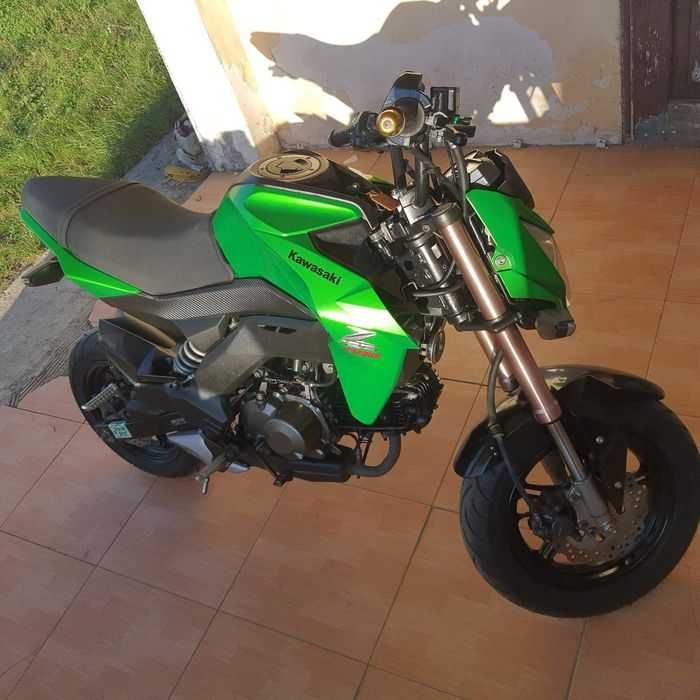 Kawasaki Z125 Pro