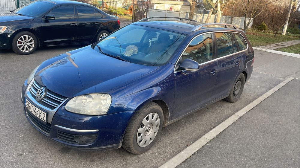 Golf 5 2008 року 1.9 TDI 2600$ + торг