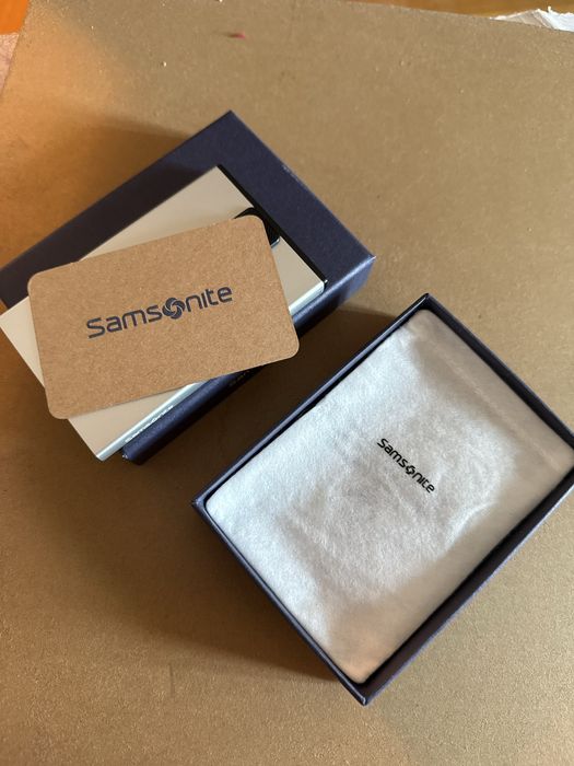 Samsonite porta cartões