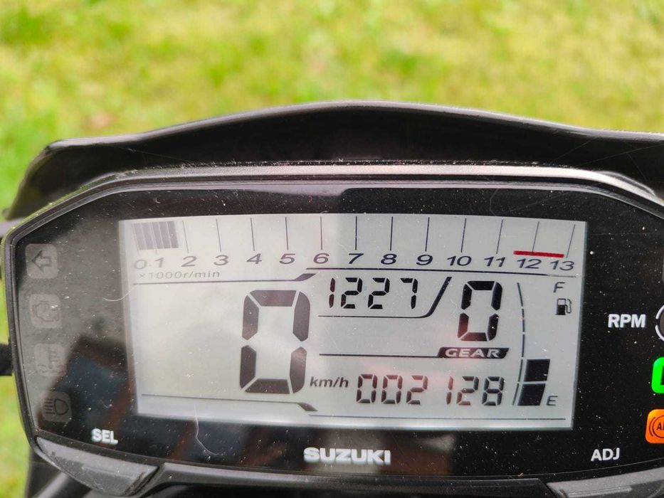 SUZUKI GSX-S125 (2021r) niski przebieg