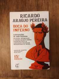 Livro Boca do Inferno de Ricardo Araújo Pereira