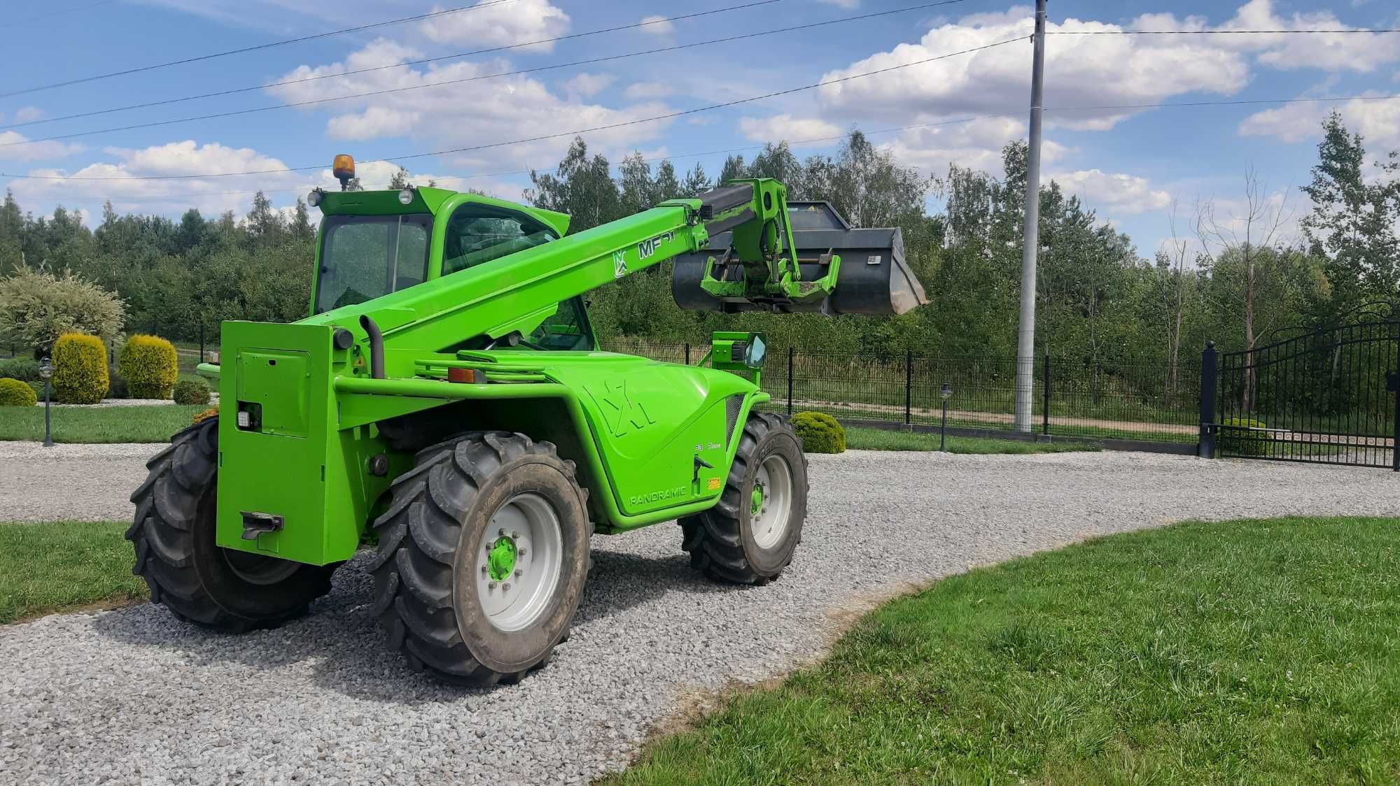 Ładowarka teleskopowa Merlo 34.7 niski przebieg Manitou JCB