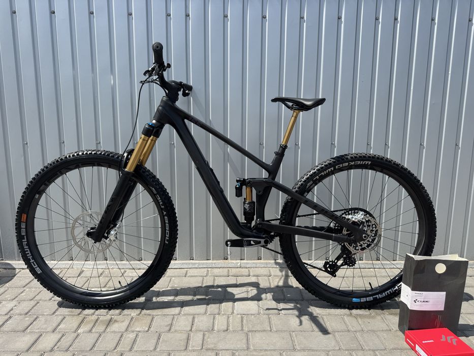 Карбоновий велосипед Cube STEREO ONE55 C:62 SLT Sram t-type AXS