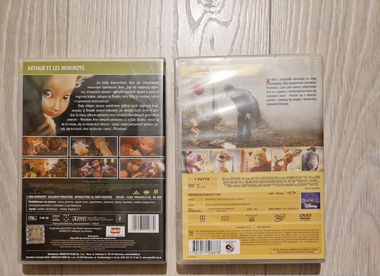 Gdzie jesteś Krzysiu? Artur i Miminki - bajki DVD