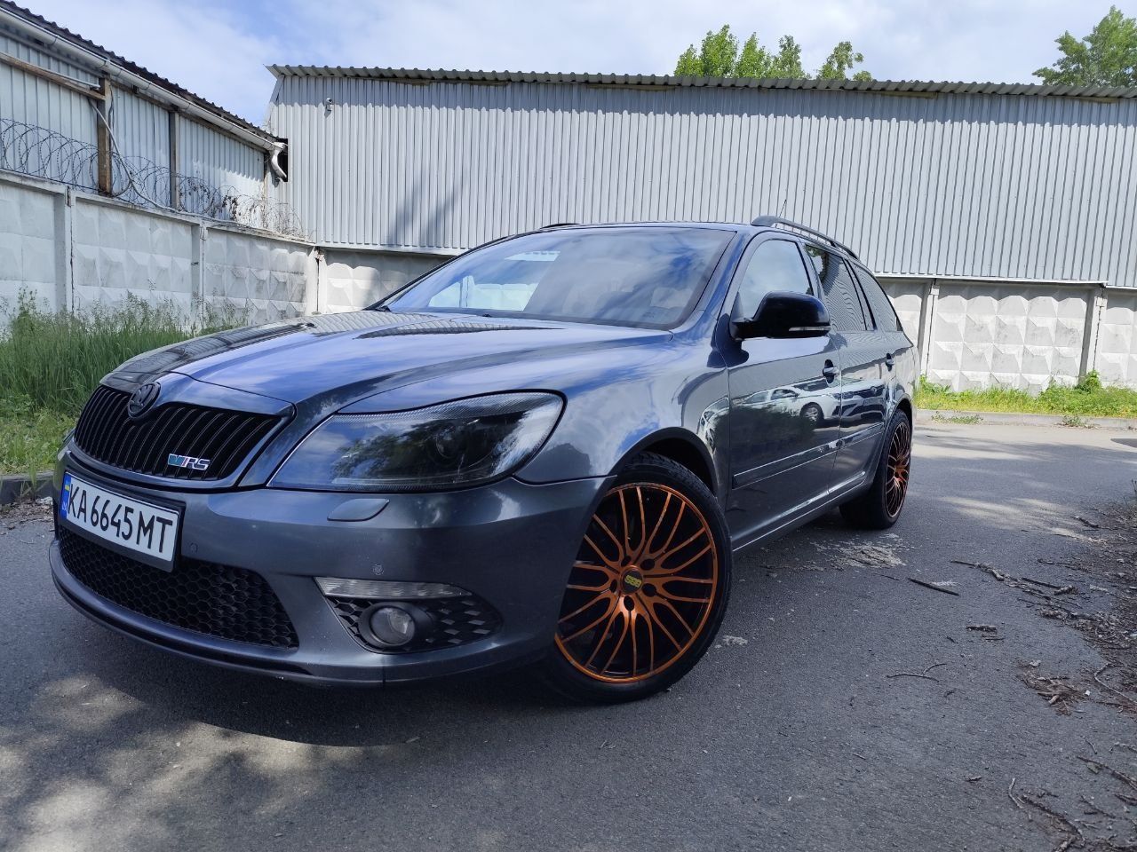 Продам skoda octavia vrs