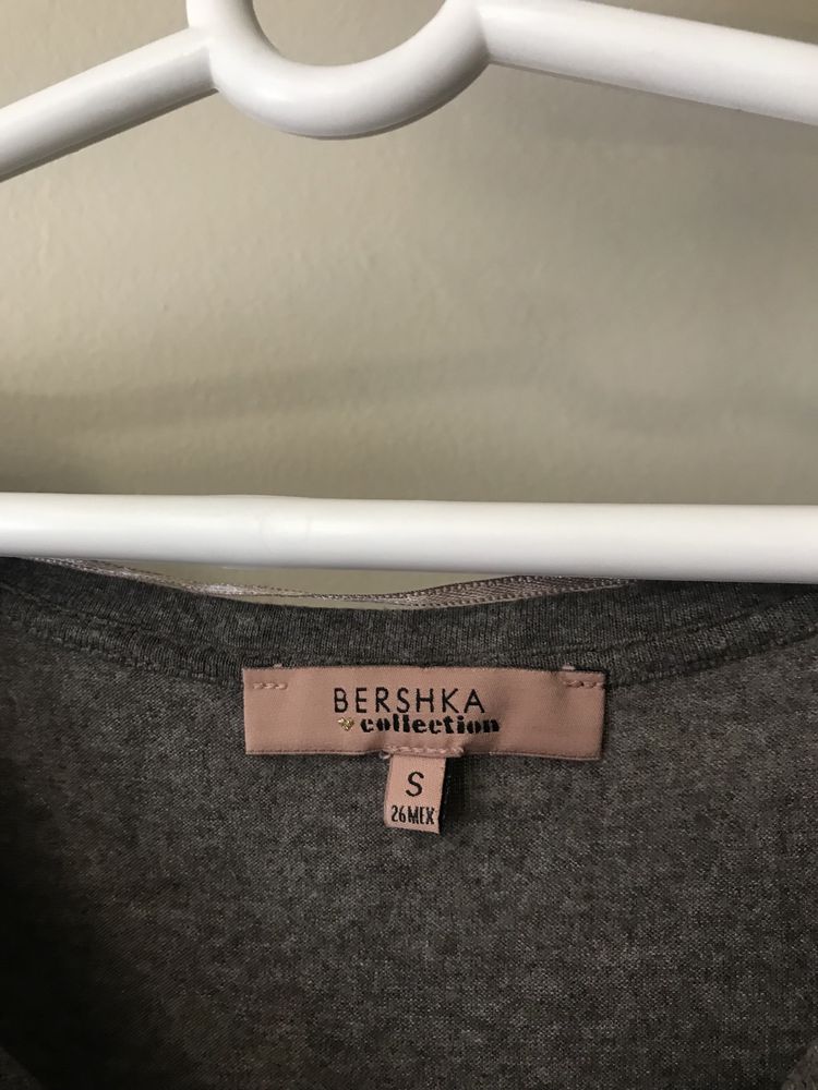 Blusa de malha mang 3/4 bershka