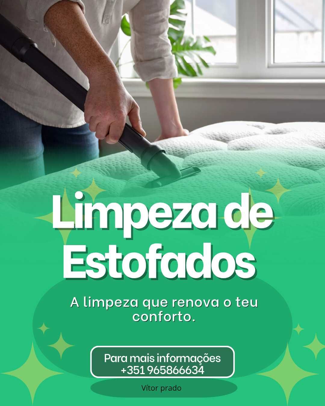 Limpeza de Estofados (apartir de 45€ )