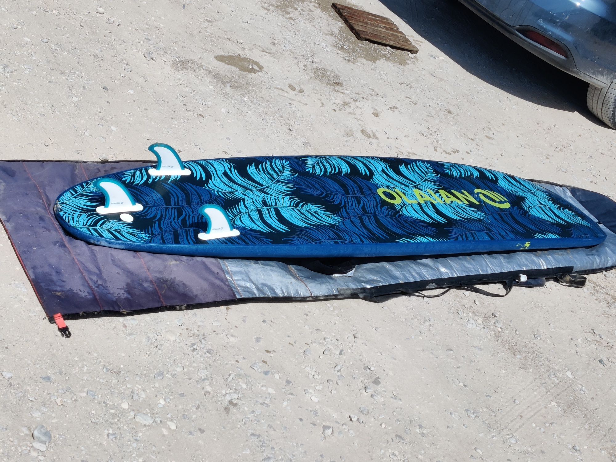 Prancha de surf 8"6 olaian 90L