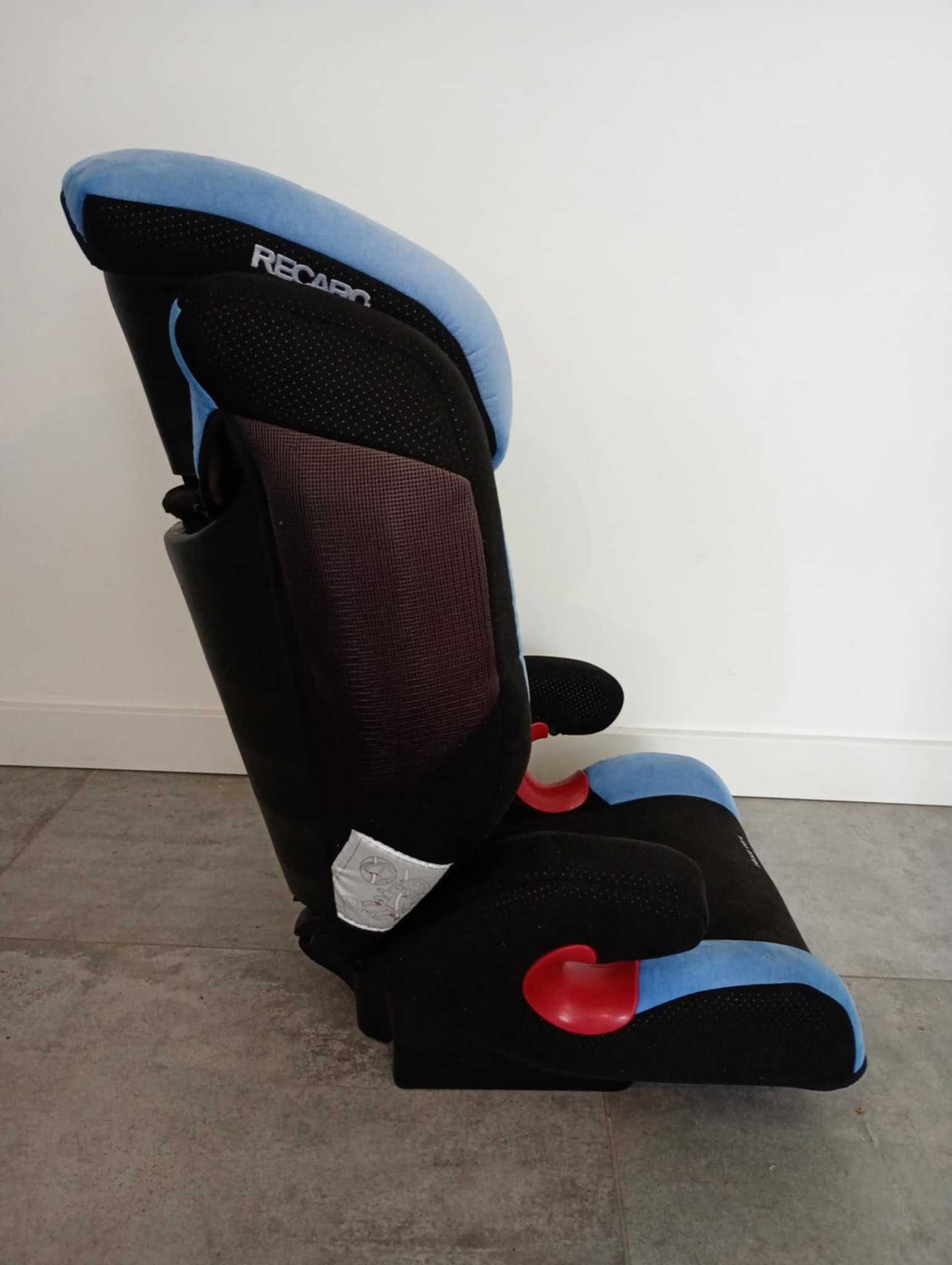 Fotelik Recaro Monza Nova w dobrym stanie