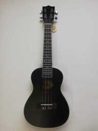 Ukulele koncertowe Segovia SE-10C BKM + pokrowiec + tuner