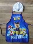 Fartuszek i czapka do gotowania PSI PATROL