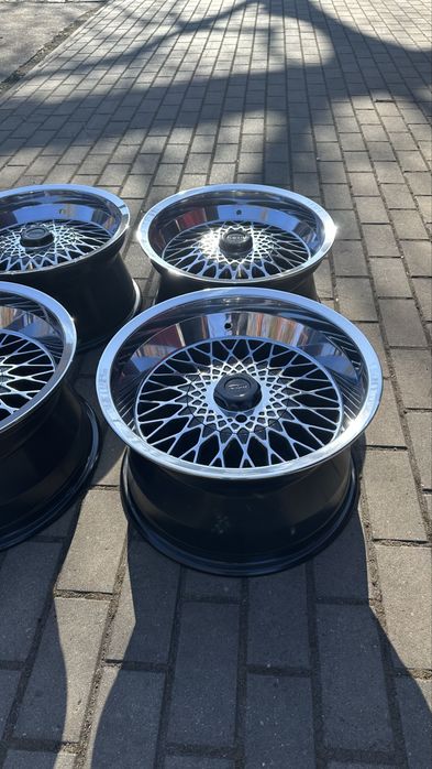 Remotec Mesh 16’ 4x100 8i9j Bmw E30 E21 VW golf klasyczne german