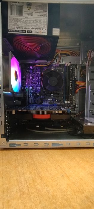 Компютер. Ddr3-8gb, 4-ядра, відео-1gb, ssd-480gb+hdd-500gb.