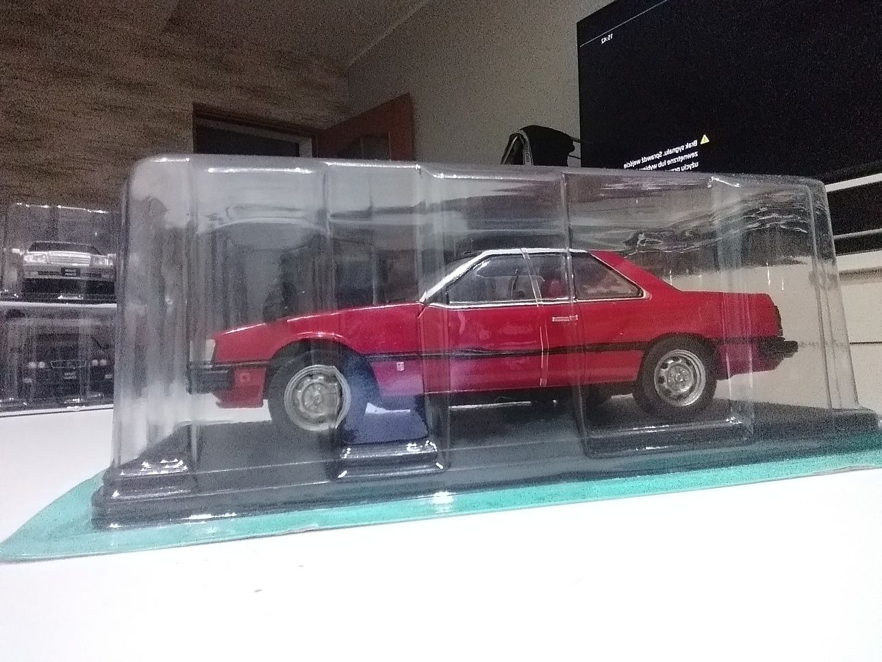 3Modele 1:24 Hachette Japan Collextion 1xToyota 1xMazda 1xNissan Sk