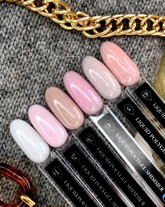 АКЦІЯ! Рідкий гель та полігель CROOZ ліквід гелі