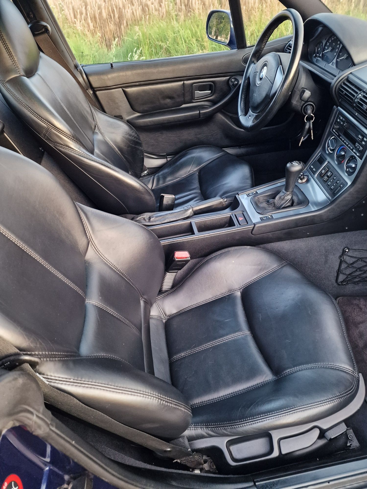 BMW Z3 Coupe 2.8 manual Niemcy