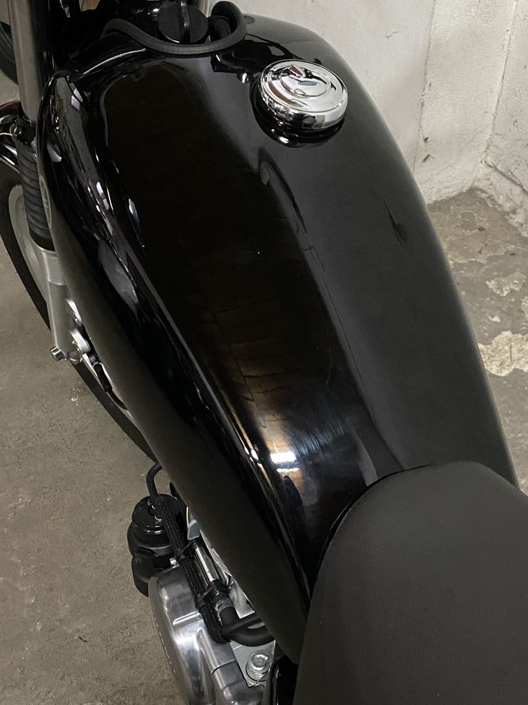 Мотоцикл Yamaha  SR 400 из Японии+документы