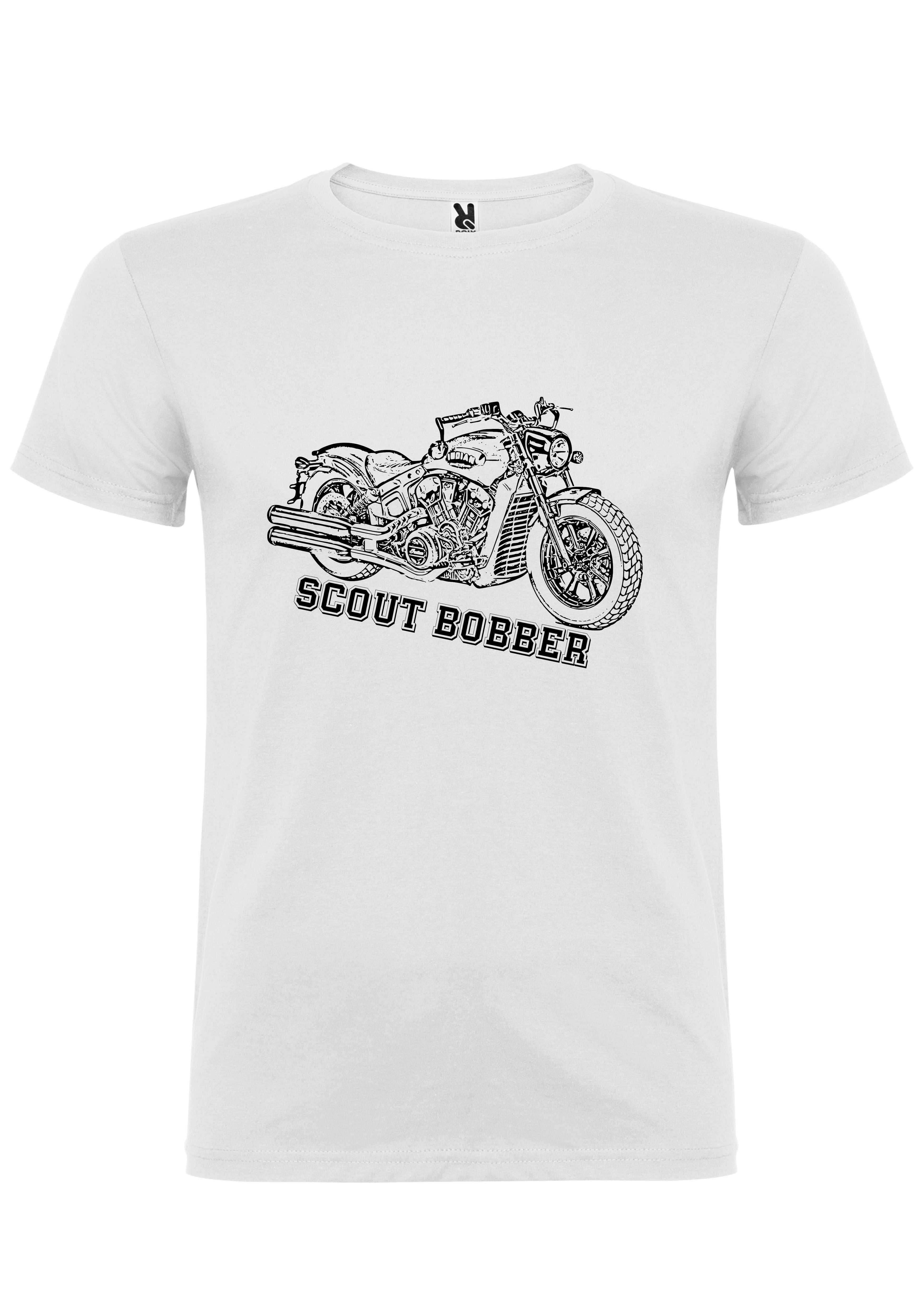 T-shirt Indian Scout Bobber