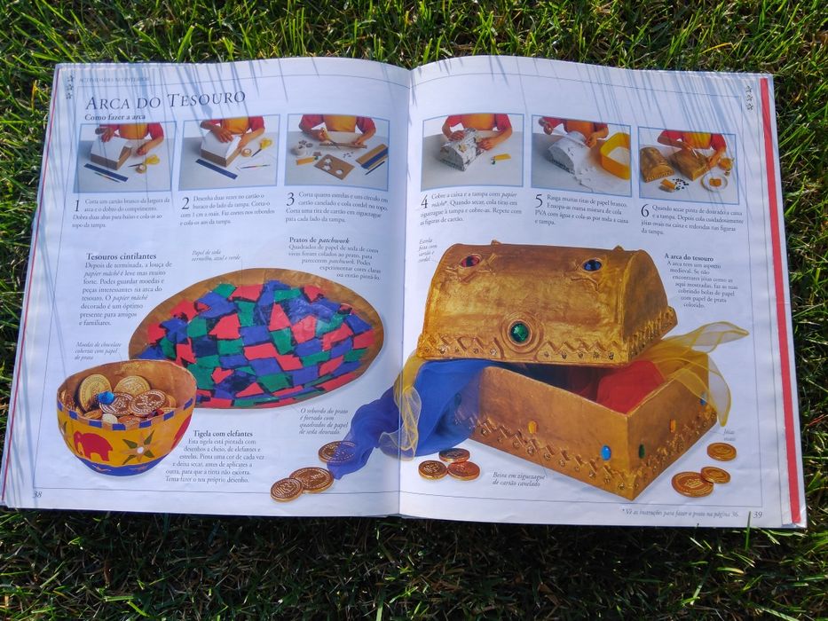 Livro Incrível de Atividades em Férias