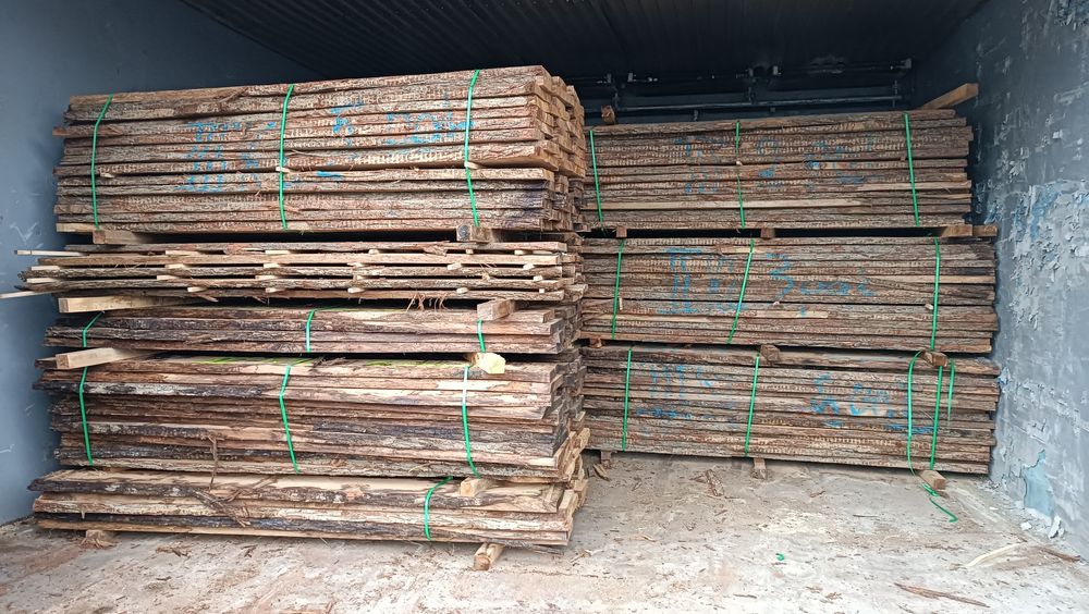 Deski Dębowe Nieobrzynane