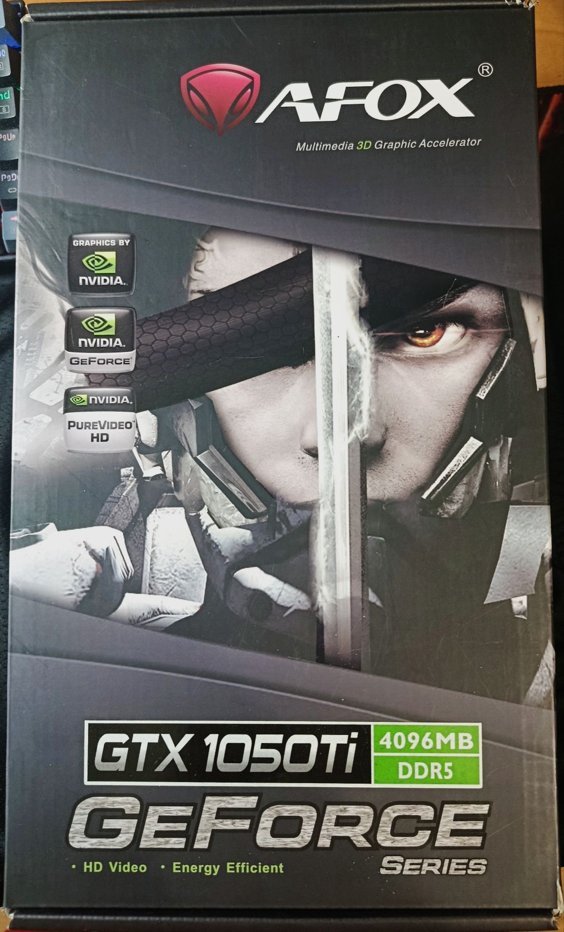 GeForce GTX 1050Ti (AFOX) 4096MB DDR5