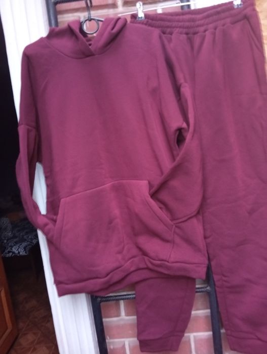 Костюм женский трикотаж на флисе