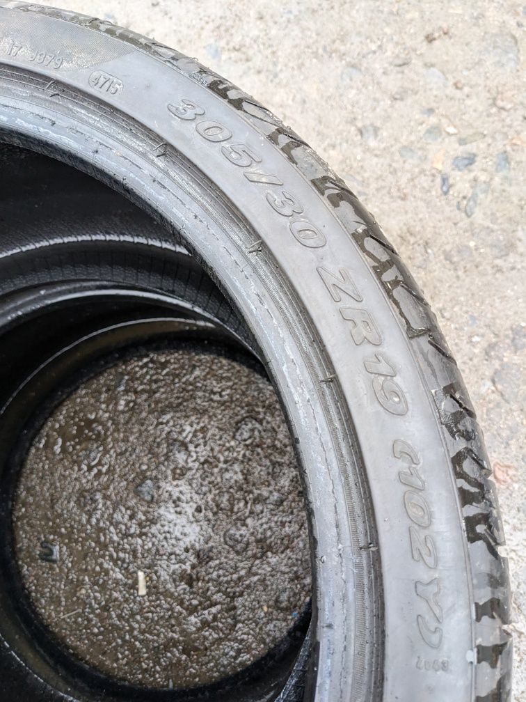 305/30R19 Pirelli 7+ мм