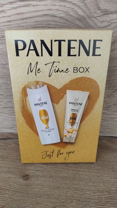 Nowy zestaw Szampon odżywka Pantene pro-v intensive repair okazja ceno