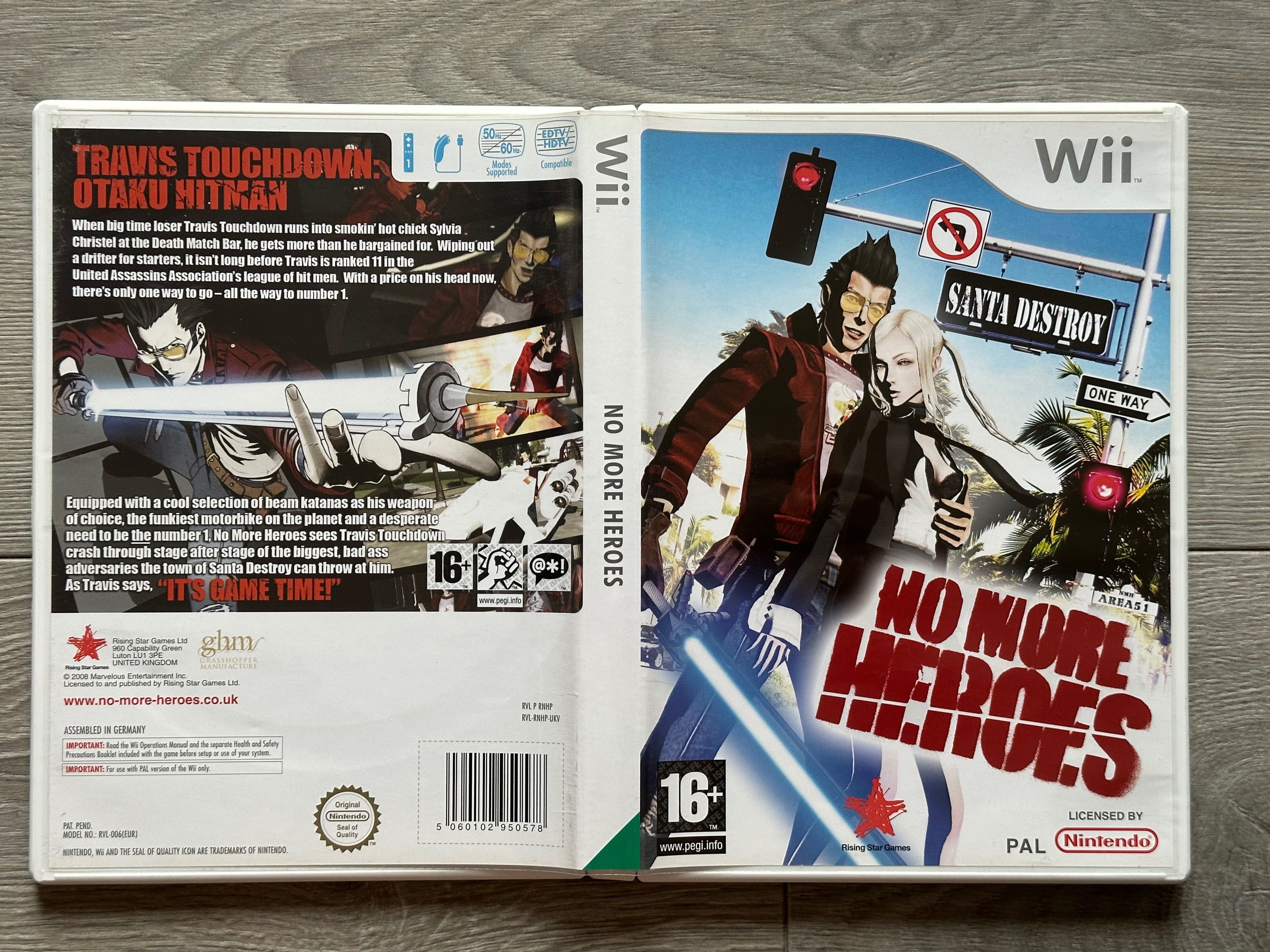 No More Heroes / Wii