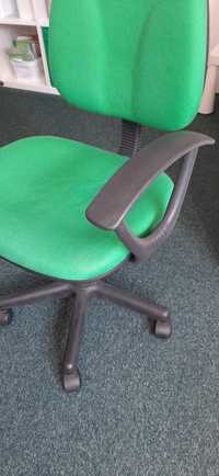 Krzesło/krzesła/fotel/fotele obrotowe zielone