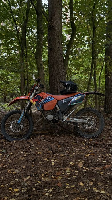 KTM EXC 125 zarejestrowany A1 pierwszy właściciel w Polsce