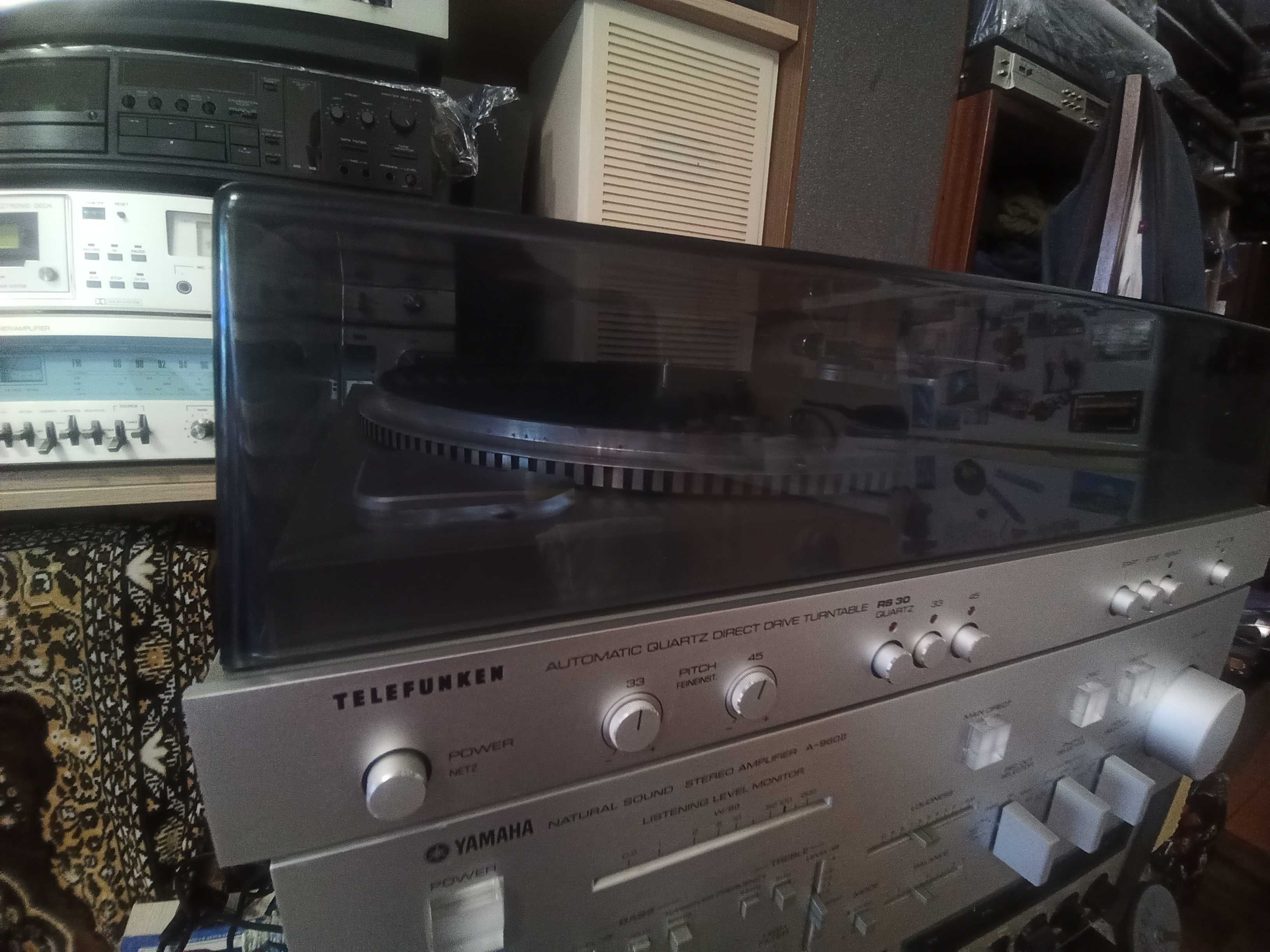 Telefunken RS 30 програвач вінілу Quartz Direct Drive