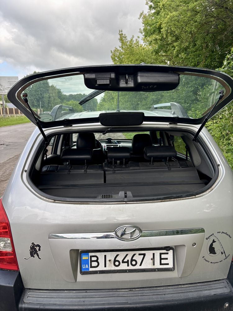 hyundai tucson 2.7 автомат