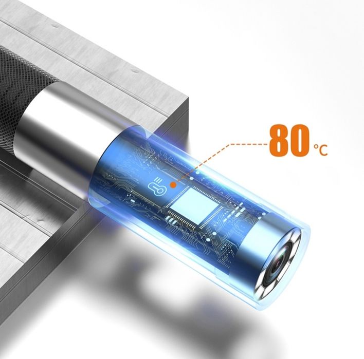 Kamera inspekcyjna endoskop z ruchomą końcówka 6mm 2 metry+ SD 32GB.