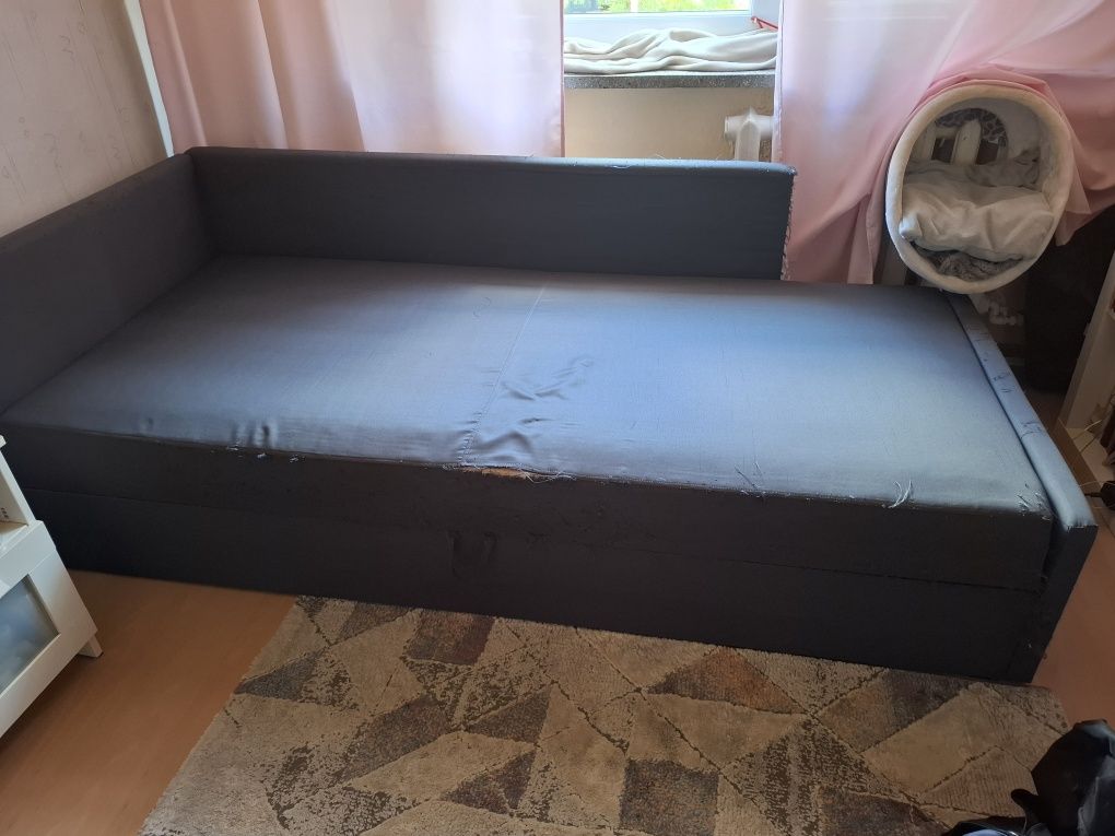 Łóżko/ tapczan tapicerowany