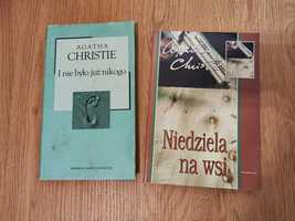 Agatha Christie - 2 tytuły: ' l nie było już nikogo' +' Niedziela na w