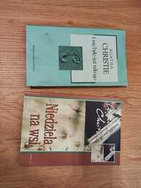 Agatha Christie - 2 tytuły: ' l nie było już nikogo' +' Niedziela na w