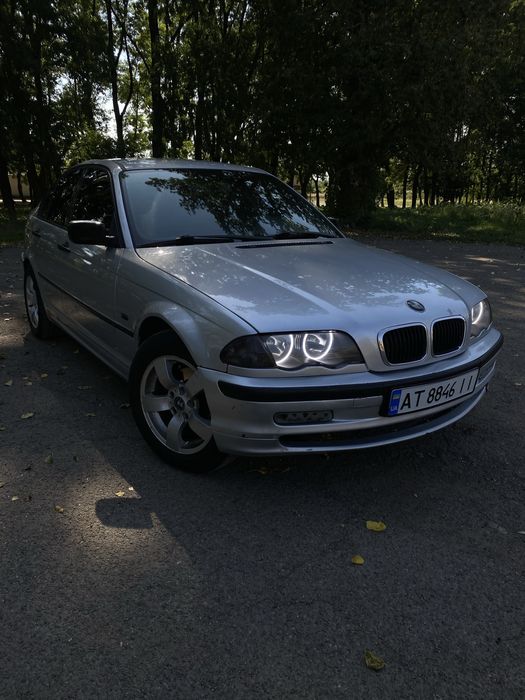 BMW E46 320d 136 к.с